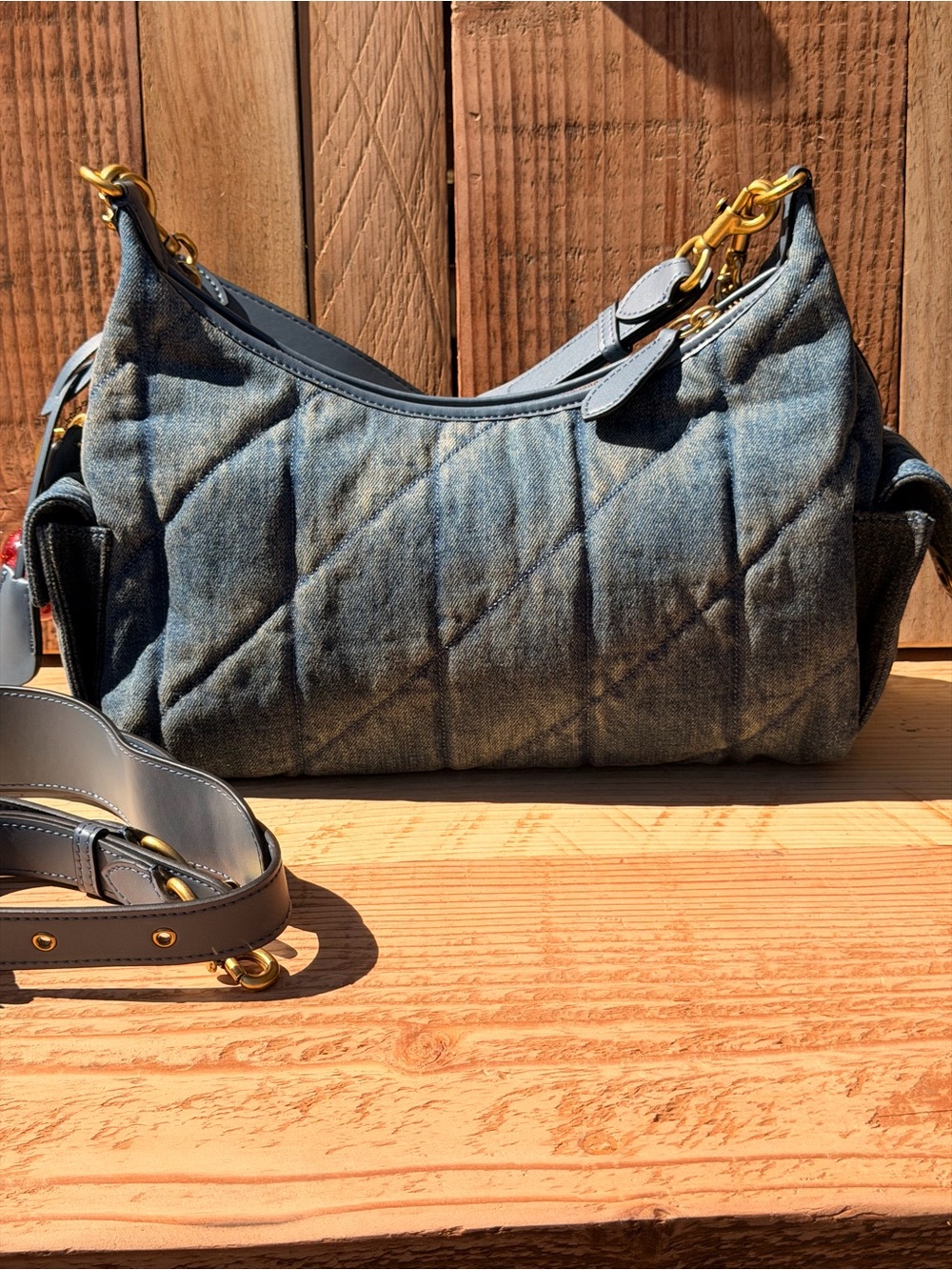 Coach Juliet Soft Quilted Denim
Pocket Bag 30 ๐โจ๐ - Picture 2 of 6